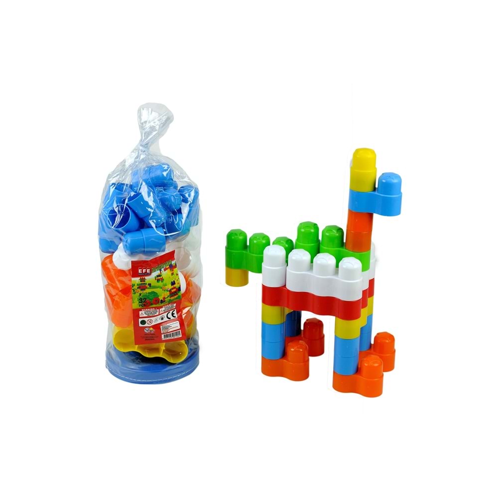 Oync. EF-120 - Zeka Geliştirici Bloklar 32 Parça *84