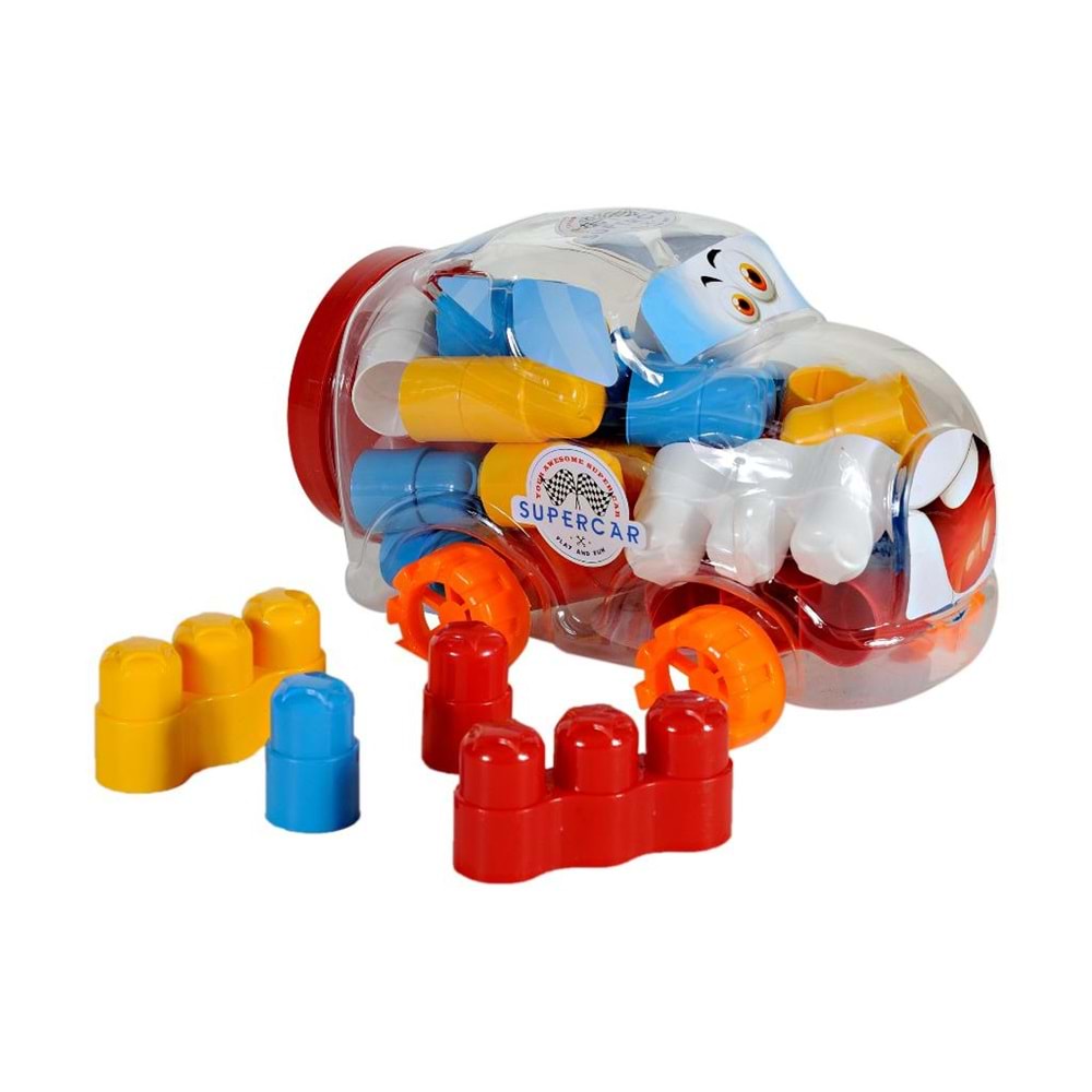 Oync. EF-172 - Tombiş Araba ve Bloklar *50