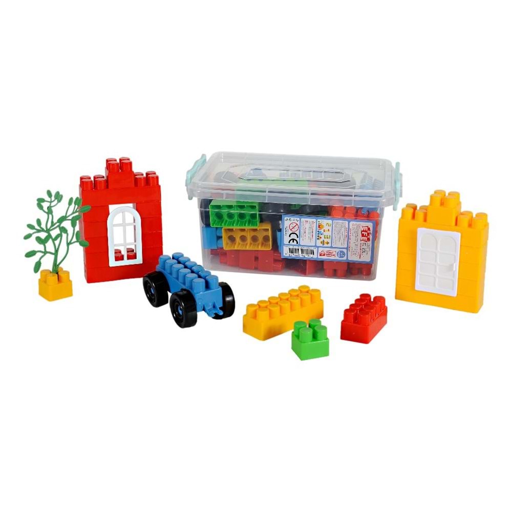 Oync. EF-101 - Mini Bloklar 67 Parça *18