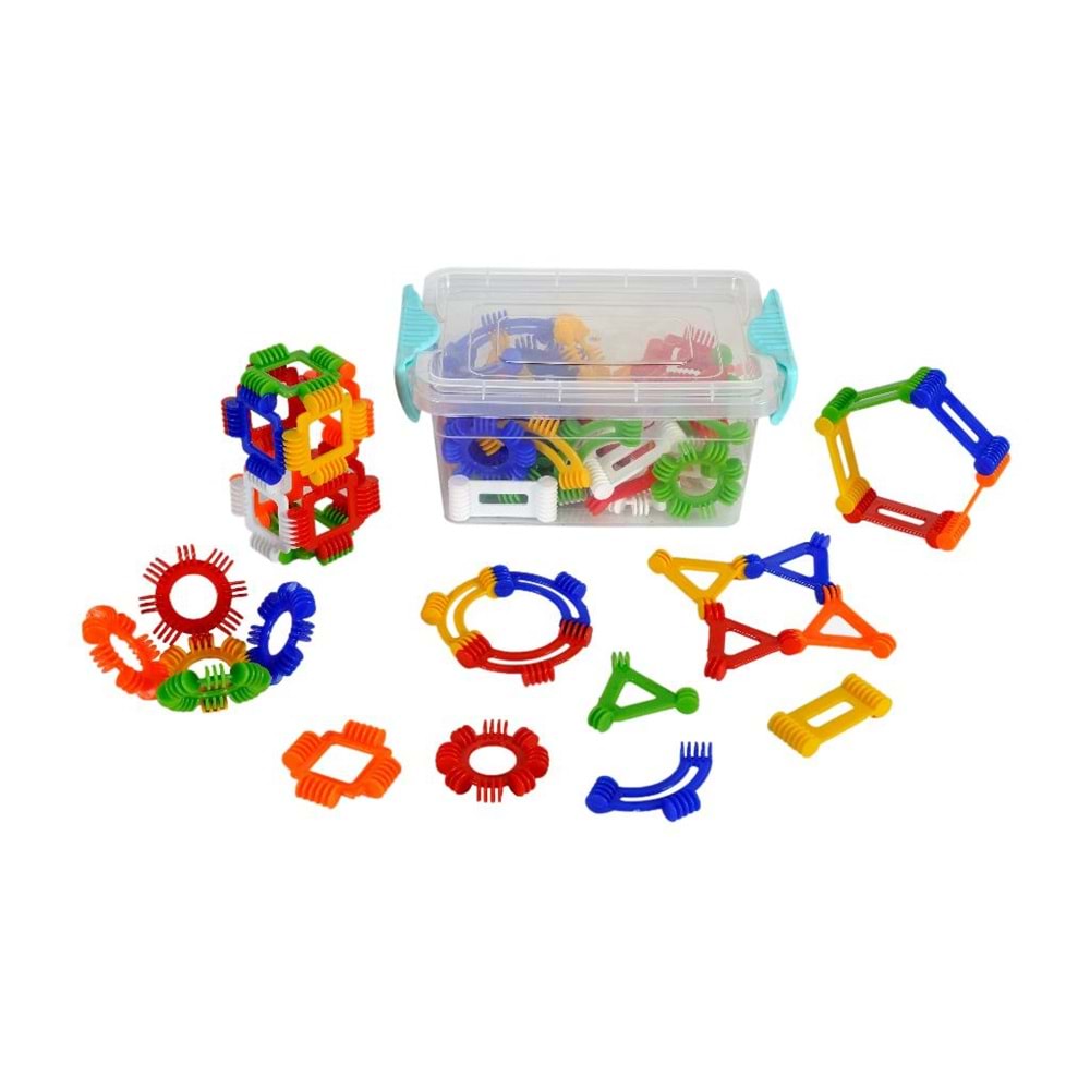 Oync. EF-410 - Kutulu 54 Parça Nova Block *36