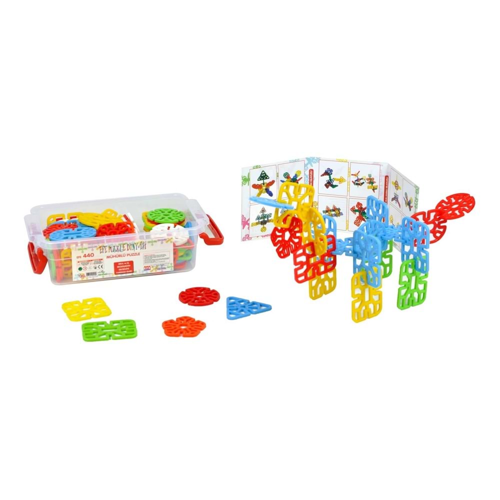 Oync. EF-440 - Kutulu Mühürlü Küçük Puzzle Brt 280gr *36