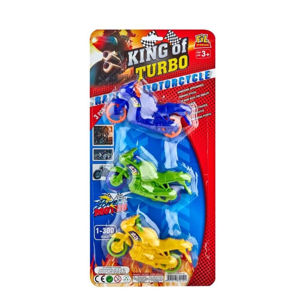 Oync. NZM-214 - 3lü Motor Seti *65