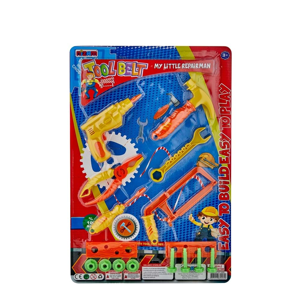 Oync. NZM-253 - Büyük Tamir Seti *58