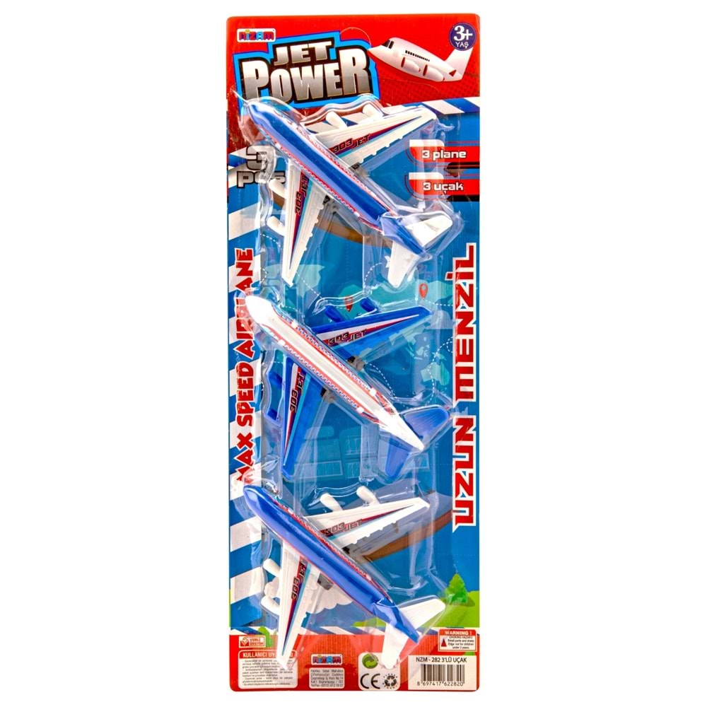 Oync. NZM-282 - 3lü Uçak *64