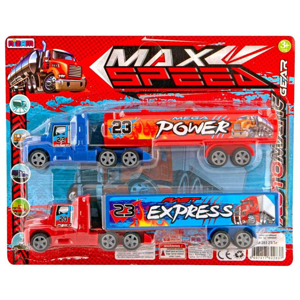 Oync. NZM-283 - 2li Tır *84