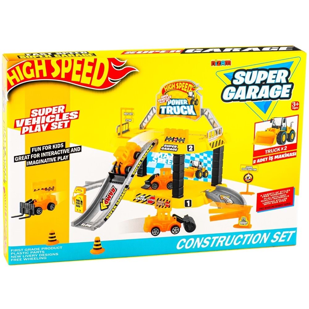 Oync. NZM-411 - Otopark Seti İş Makinalı *32