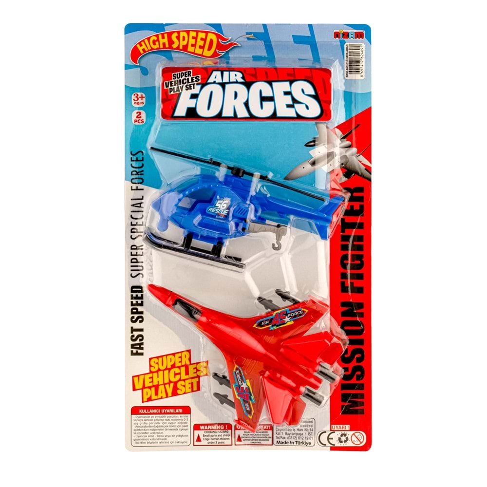 Oync. NZM-469 - 2li Hava Aracı *84