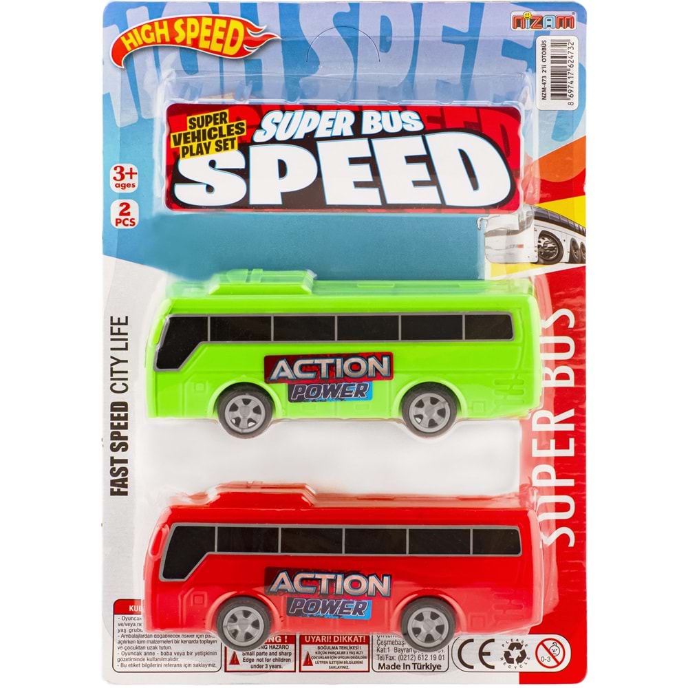 Oync. NZM-473 - 2li Otobüs *135