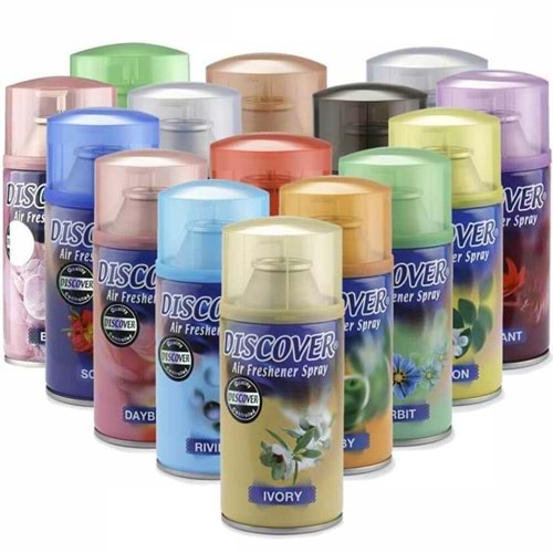 Oda Parfümü Sprey Yedek 320ml Discover *12
