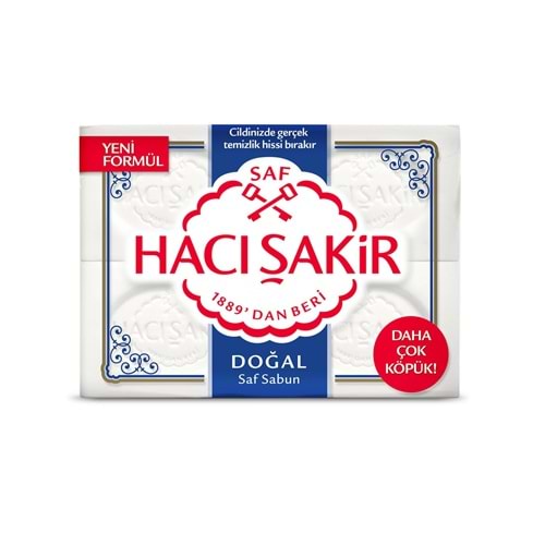 El Sabunu Kalıp 4*200gr Hacışakir