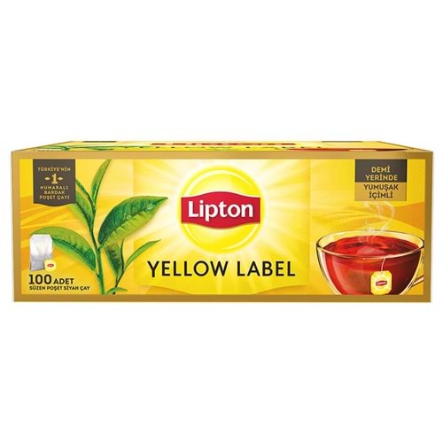 Çay Sallama Yellow Label 100lü Lipton *6