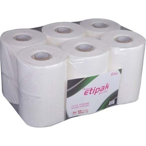 Havlu Otomatik Makina Extra 25cm 6kg Eti Kağıt