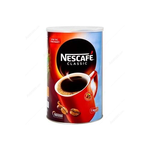 Kahve Classic 1000gr Nescafe *6