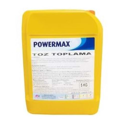 Top Antistatik Toz Toplama Maddesi 5kg Powermax *4