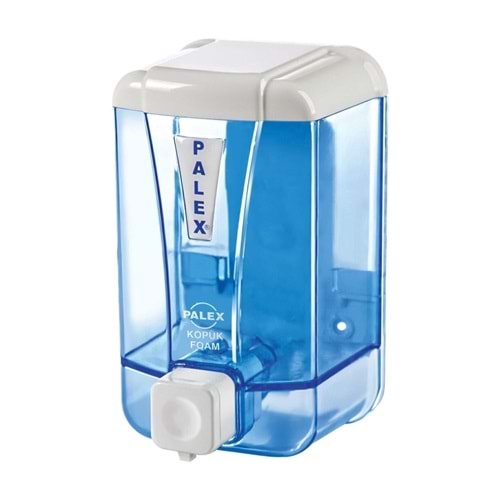 Aparat Köpük Sabun 1000ml Şeffaf/Mavi