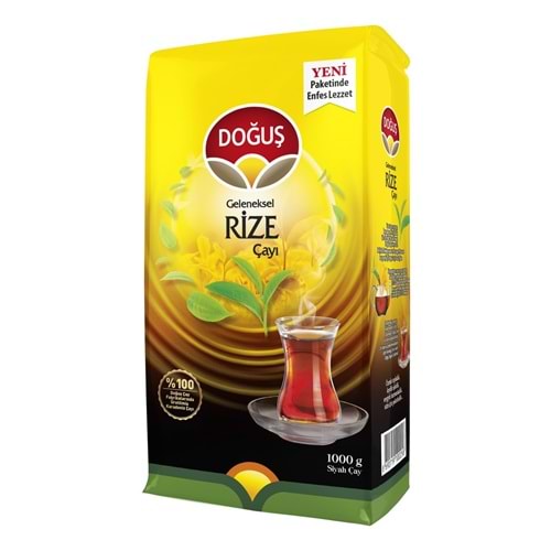 Çay Rize 1000gr Doğuş *12