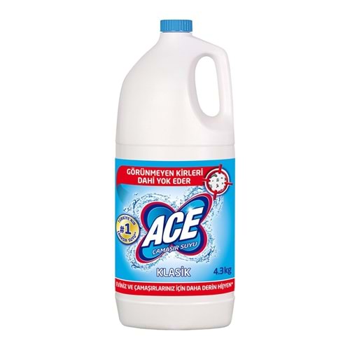 Çamaşır Suyu 4lt Ace *4