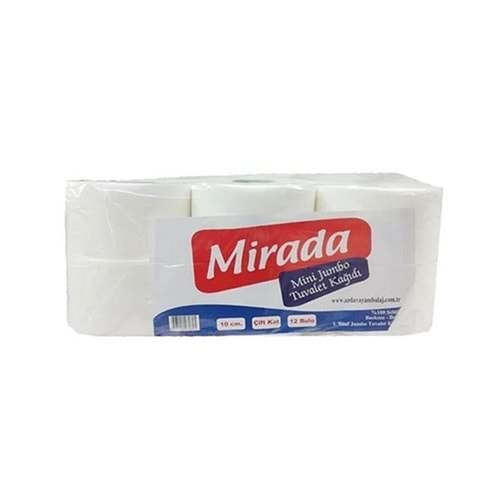 Tuvalet Kağıdı Mini Jumbo Ekstra 12li 4kg Mirada