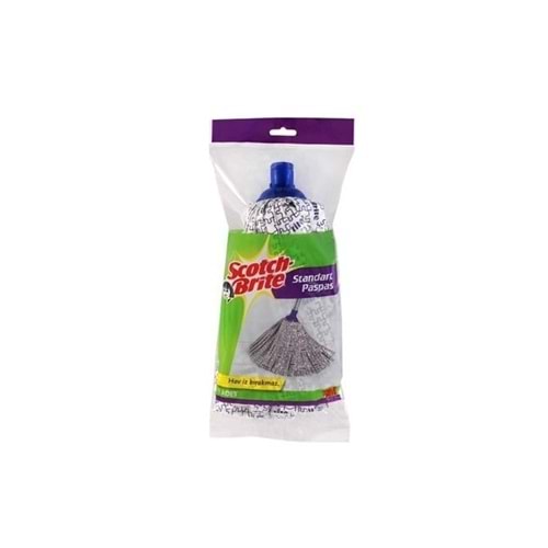Mop Paspas Pratik Yedek Scotch Brıte