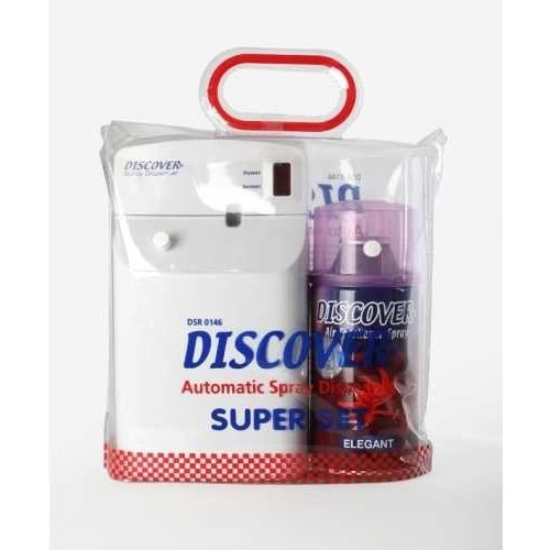 Oda Parfümü Sprey Yedek+Makina Dıscover
