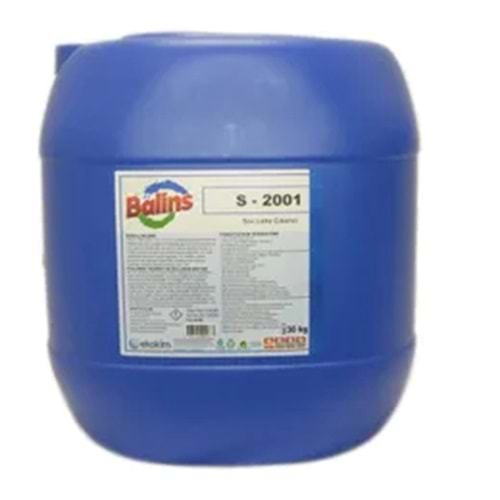 Leke Çıkarıcı Sıvı S2001 30kg Balins