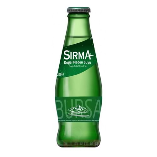 Soda Sade 200cc 24lü Sırma