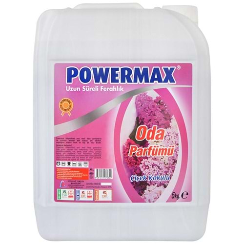 Oda Parfümü 5kg Powermax