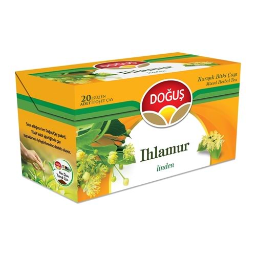 Çay Ihlamur 20li Doğuş *12
