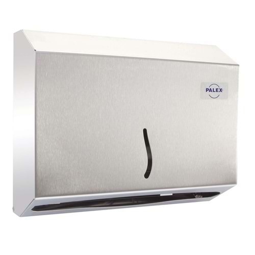 Aparat Havlu Z Katlı Dispenser 200lü Krom 430 Kalite Palex
