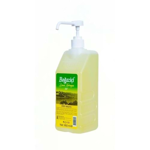 Kolonya 950ml Sprey Pompalı Boğaziçi *20