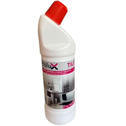 Banyo, Armatür ve Fayans Temizleyici 1000ml Tile Prolüx *12
