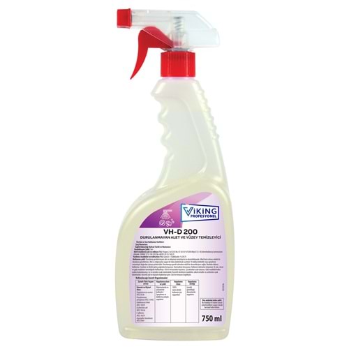 Yüzey Temizleme Pvc 750ml Viking