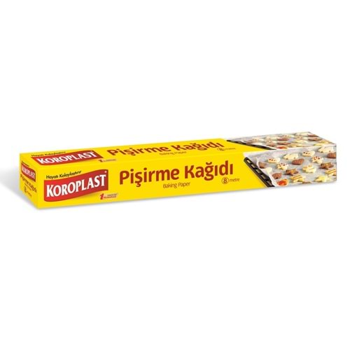 Pişirme Kağıdı 16ad 8mt Koroplast Korozo