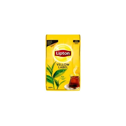 Çay Yellow Label 1000gr Lipton *9