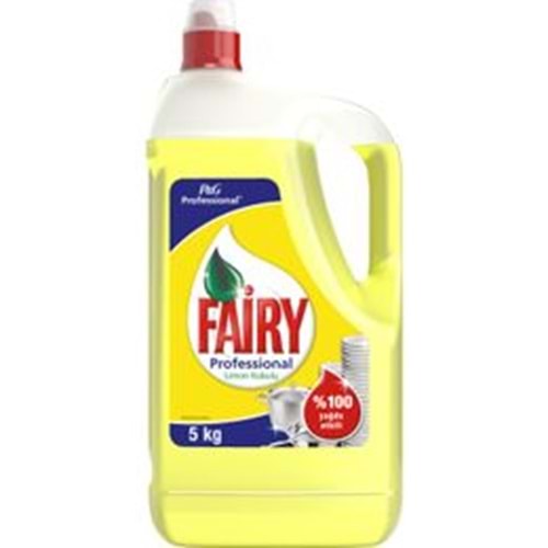 Bulaşık Deterjanı Sıvı 5kg Fairy