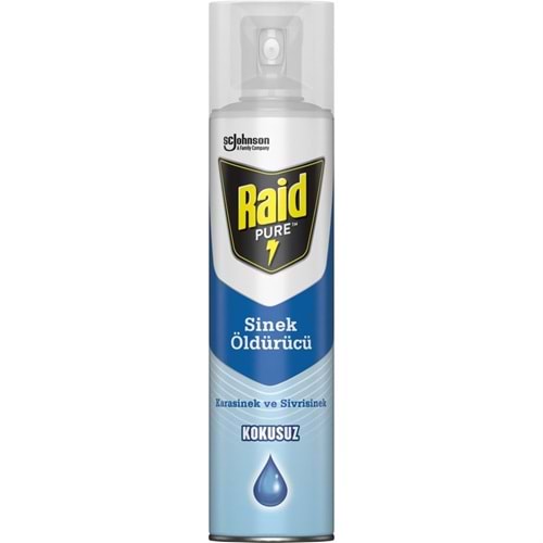Sinek İlacı Sprey Kokusuz 300ml Raid
