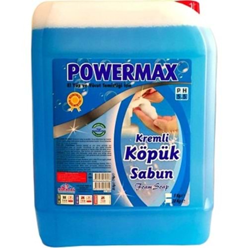 El Sabunu Köpük 5kg Powermax *4
