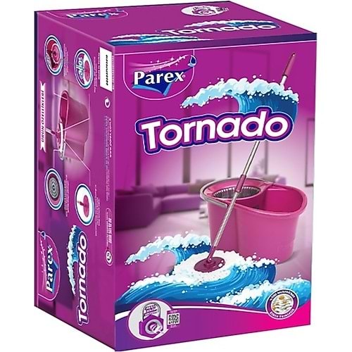 Temizlik Seti Tornado Parex