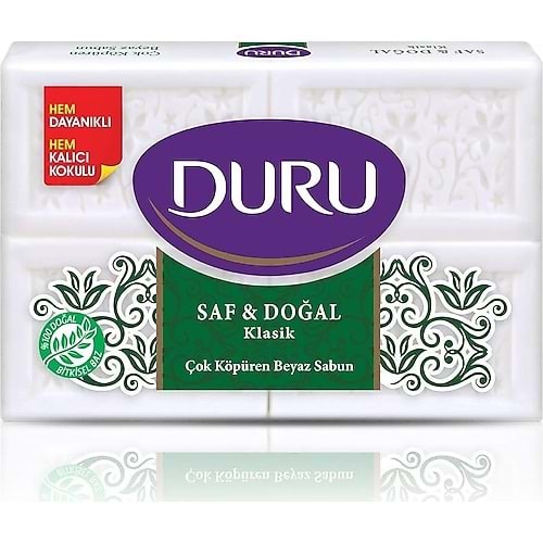 Kalıp Banyo Sabunu 4lü Duru