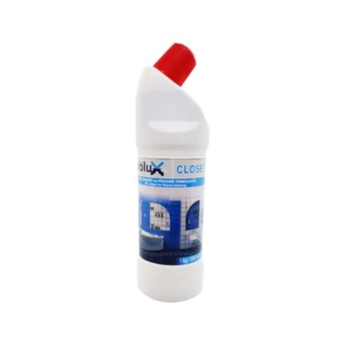 Wc Klozet-Pisuvar Temizleyici 1000ml Prolux/Closet *12