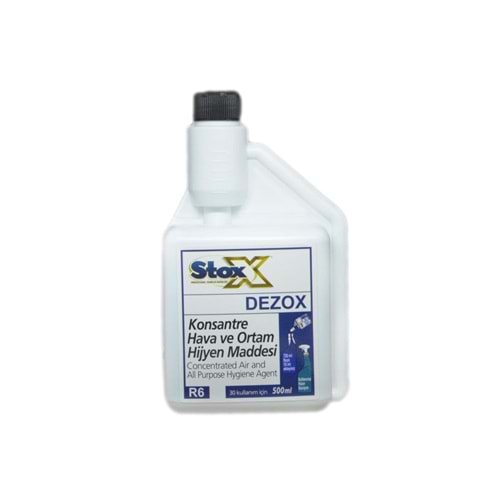 Hava ve Ortam Hijyen Mad. Dezox Stox 500ml