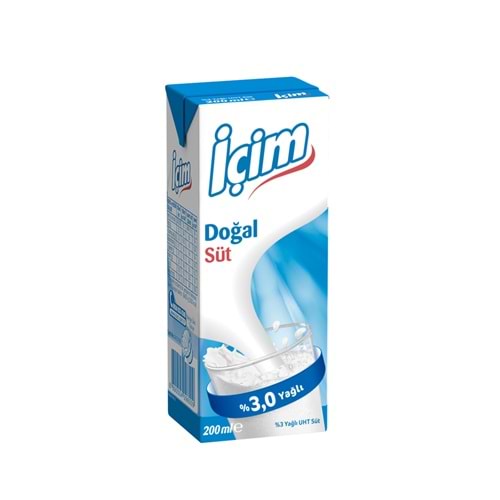 Süt 200ml İçim Ülker *27