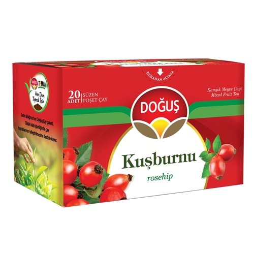 Çay Kuşburnu 20li Doğuş *12