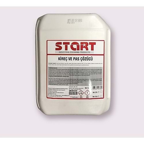 Kireç ve Pas Sökücü 5kg Start *4