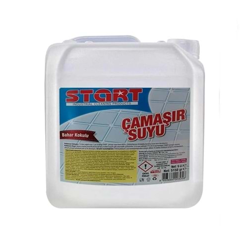 Çamaşır Suyu 5kg Start *4