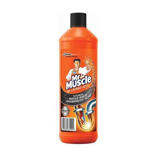 Lavabo Acıcı Jel 1000ml Mr.Muscle