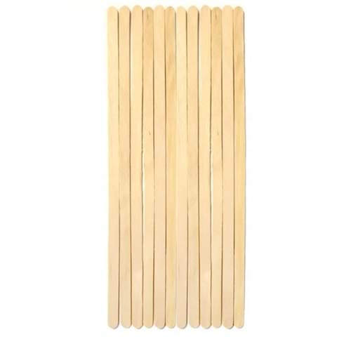 Karıştırıcı Tahta Bambu 500lü *24