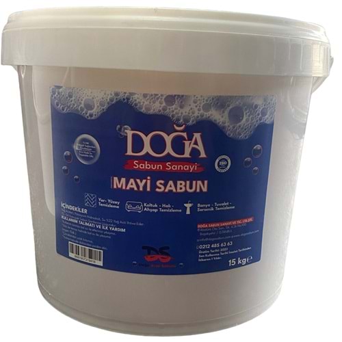 Arap Sabunu Katı 15kg Doğa