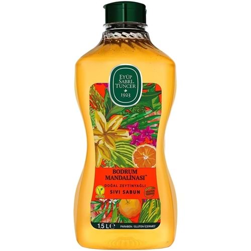 El Sabunu Sıvı Bodrum Mandalinası 1.5lt Eyüp Sabri Tuncer