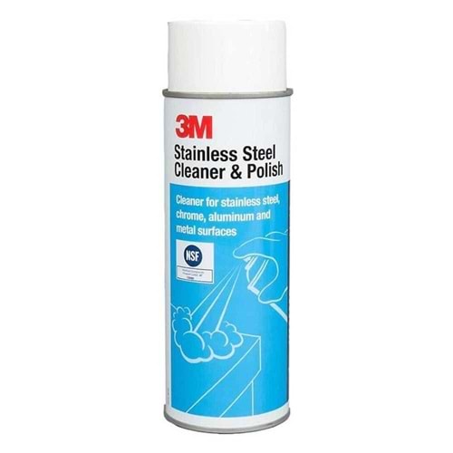 Parlatıcı Çelik Aerosol 600gr 3M